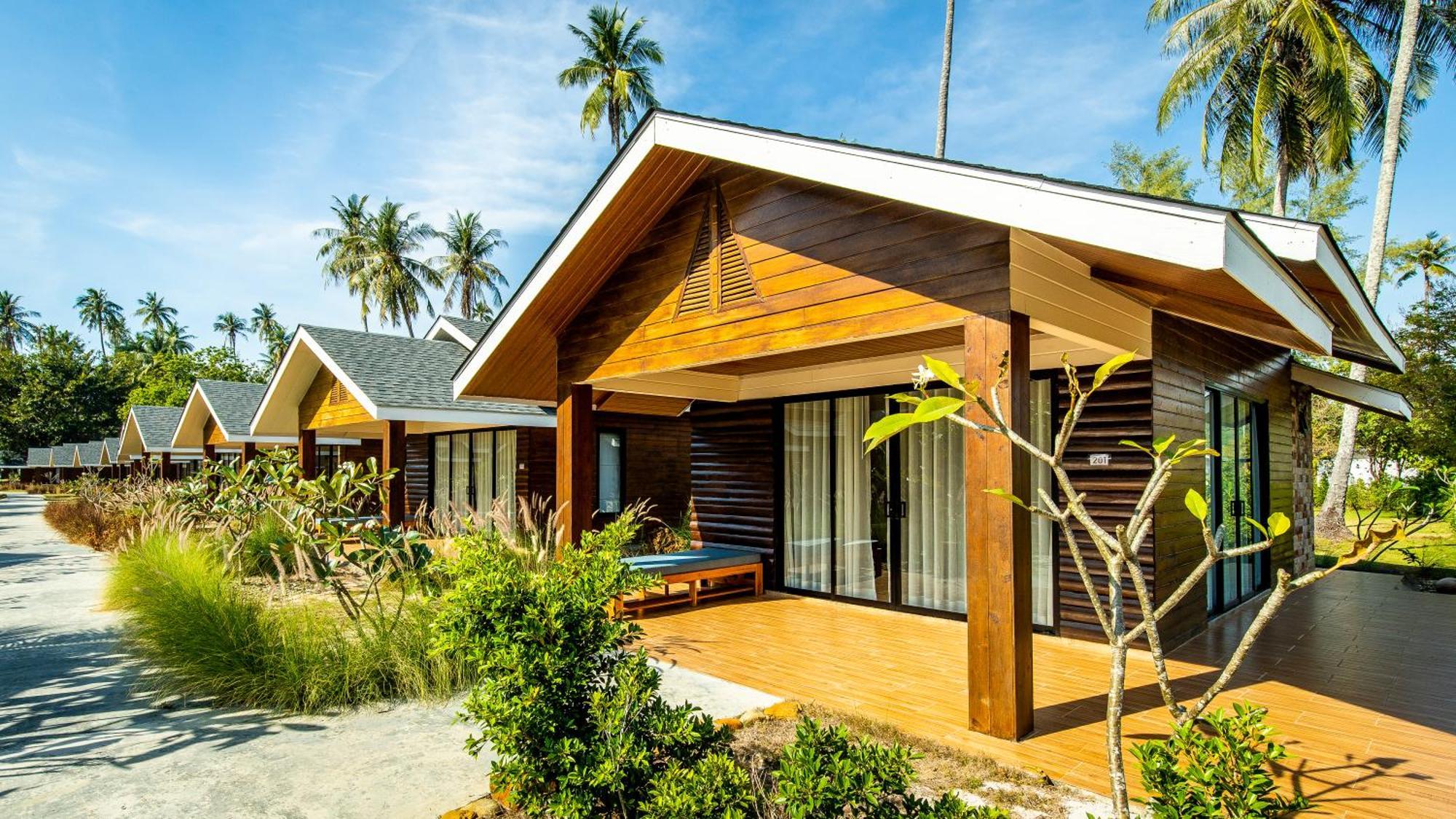 Hotel Seacret Kohkood เกาะกูด Ban Lak Uan Esterno foto